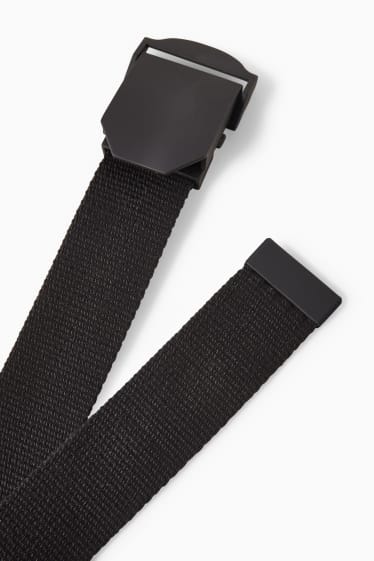 Hommes - Ceinture - noir