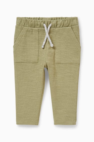 Nadó nen - Pantalons de xandall per a nadó - verd clar