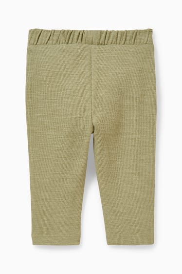 Nadó nen - Pantalons de xandall per a nadó - verd clar