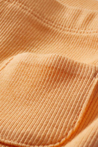 Enfants filles - Leggings - orange clair