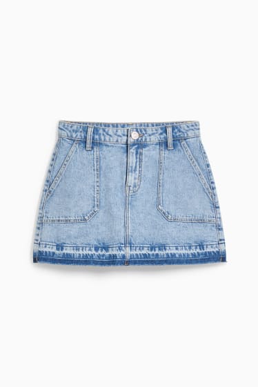 Bambine - Gonna di jeans - jeans azzurro