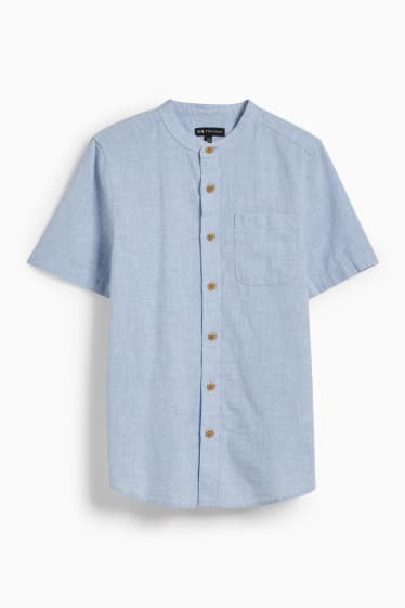 Children - Shirt - light blue