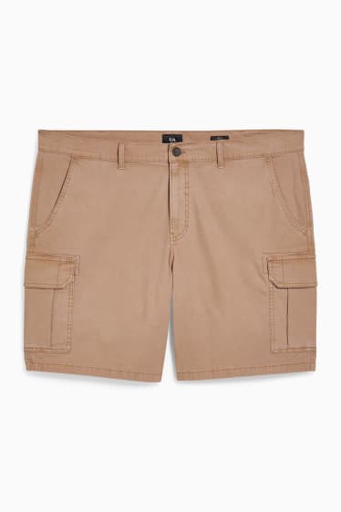 Hombre - Shorts cargo - topo