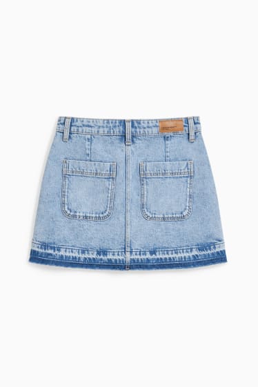 Bambine - Gonna di jeans - jeans azzurro
