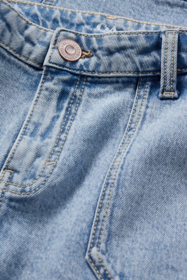 Bambine - Gonna di jeans - jeans azzurro