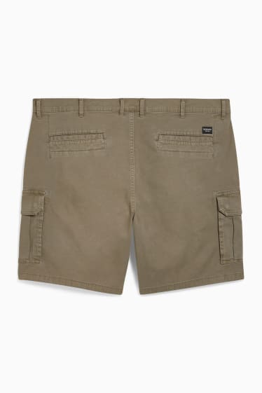 Hombre - Shorts cargo - verde