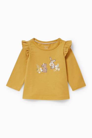 Babys - Baby-outfit - 3-delig - crème wit