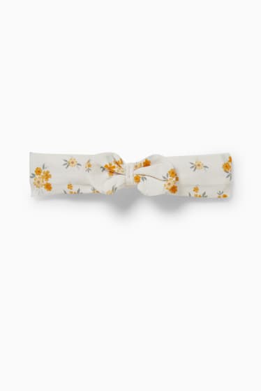 Neonate - Completo neonati - 3 pezzi - bianco crema