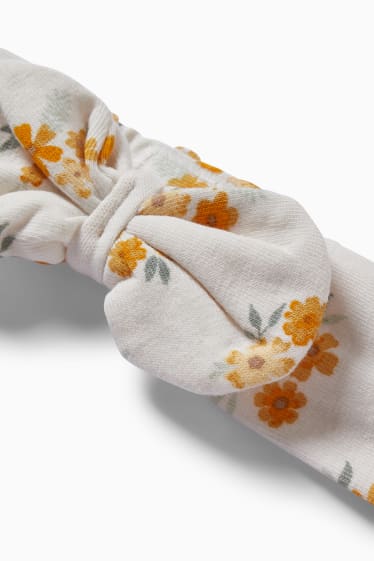 Neonate - Completo neonati - 3 pezzi - bianco crema