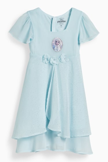 Kinder - Die Eiskönigin - Kleid - hellblau