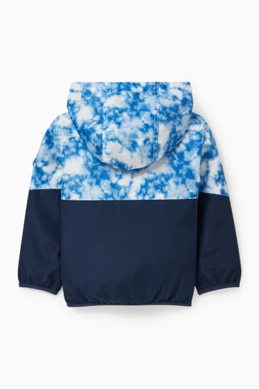 Niños - Chaqueta con capucha - azul oscuro