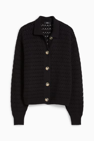 Donna - Cardigan - nero