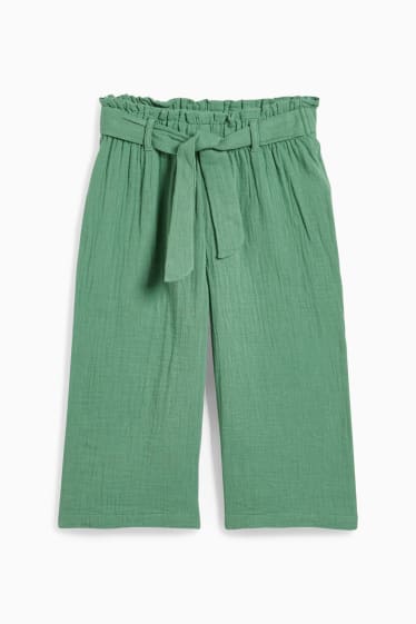 Enfants filles - Pantalon - vert