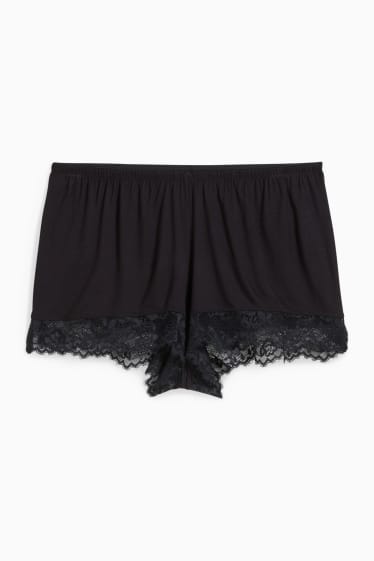 Dames - Boxershort - zwart