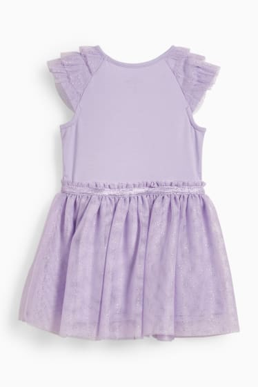 Kinder Mädchen - Die Eiskönigin - Kleid - violett