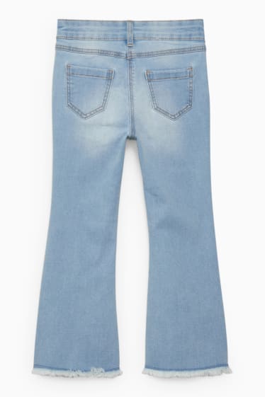 Bambini - Flared jeans - jeans azzurro