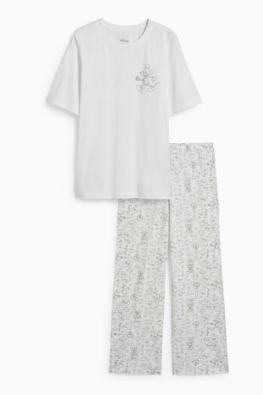 Women - Pyjamas - Mickey Mouse - cremewhite