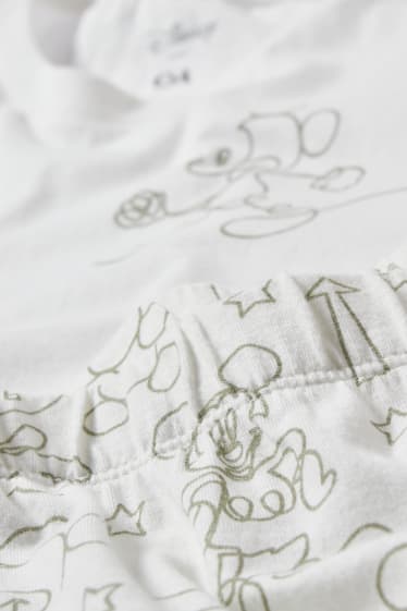 Dames - Pyjama - Mickey Mouse - crème wit