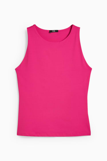 Damen - Top - pink