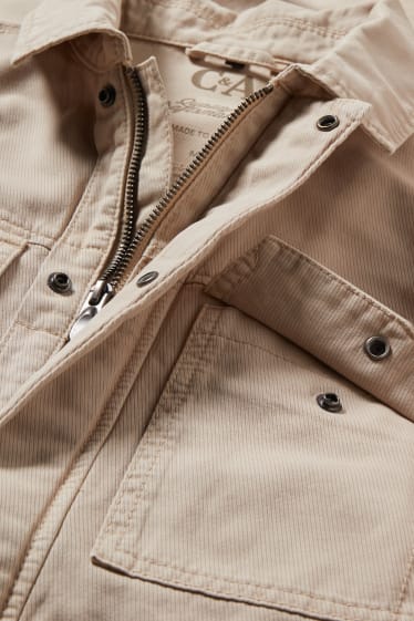 Hommes - Veste - beige