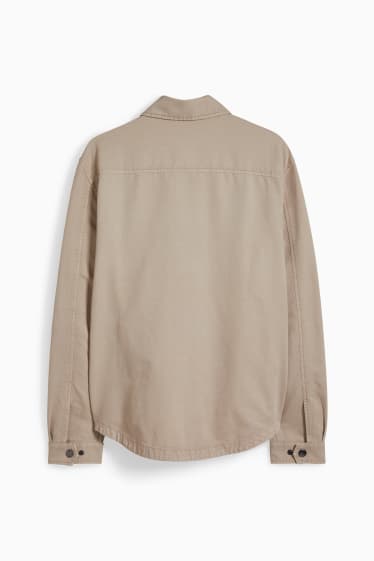 Men - Jacket - beige