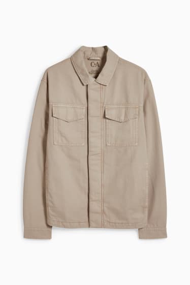 Hommes - Veste - beige