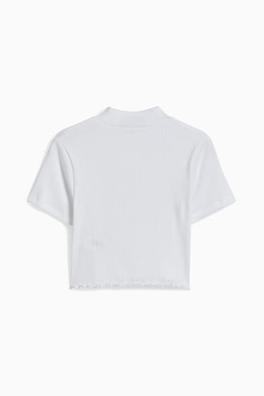 Children - Short sleeve T-shirt - white