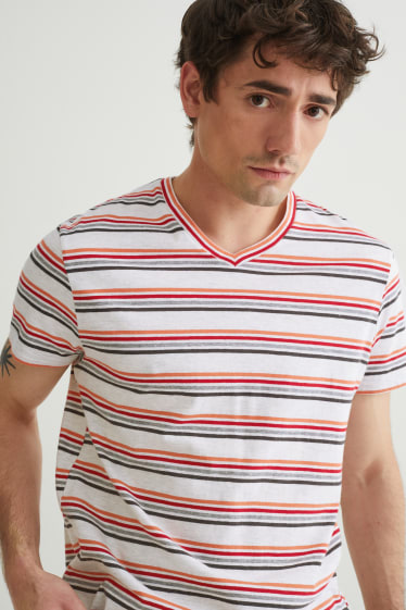 Herren - Shorty-Pyjama - hellgrau-melange