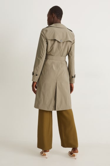 Donna - Trench - verde