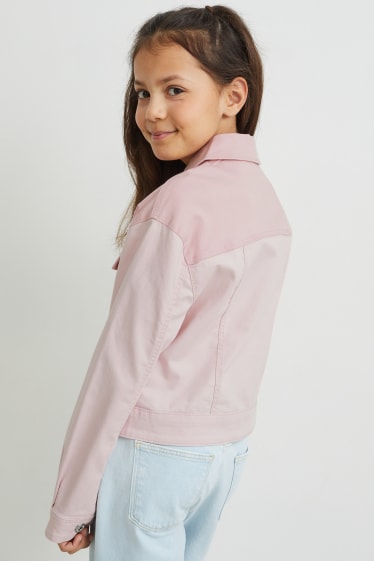 Kinder Mädchen - Jacke - rosa