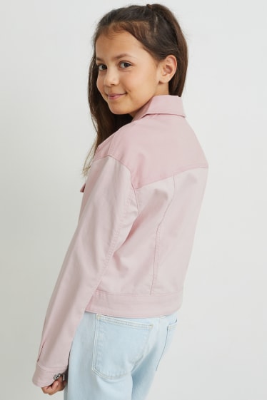 Enfants - Veste - rose