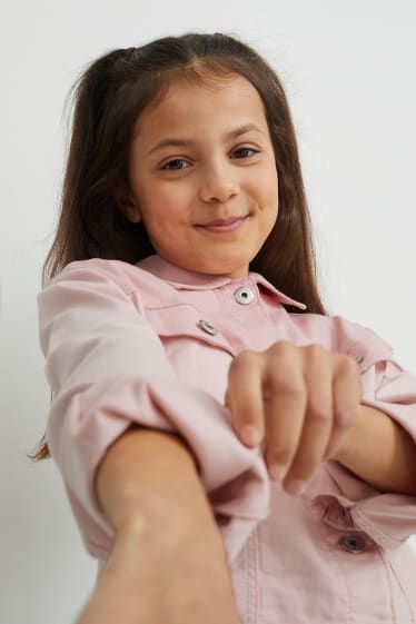 Kinder Mädchen - Jacke - rosa