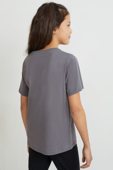 Children - Monster High - short sleeve T-shirt - dark gray