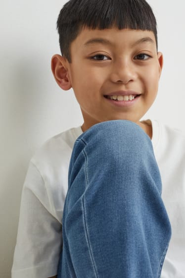 Enfants garçons - Straight jean - jog denim - jean bleu