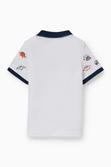Enfants garçons - Polo - blanc