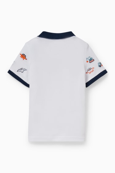 Children - Polo shirt - white