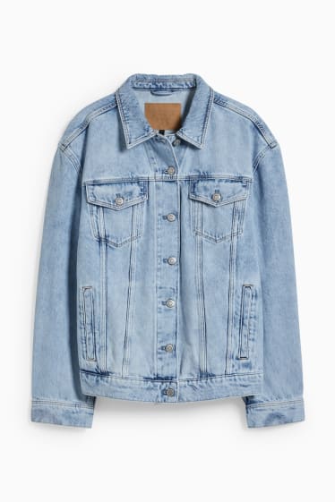 Women - Denim jacket - denim-light blue