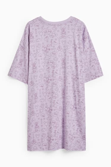 Damen - Bigshirt - Disney - hellviolett