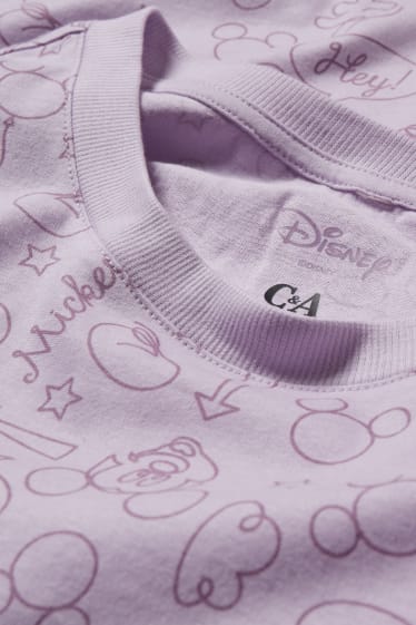 Damen - Bigshirt - Disney - hellviolett