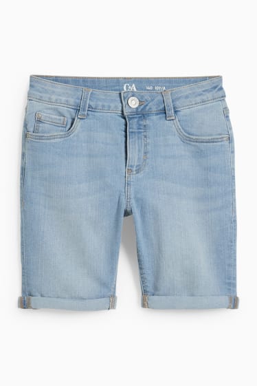 Bambini - Bermuda di jeans - jeans blu