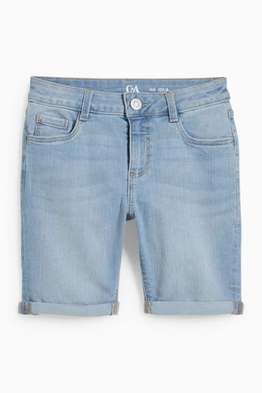 Nena - Bermudes texanes - texà blau