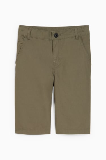 Nen - Pantalons curts - verd fosc