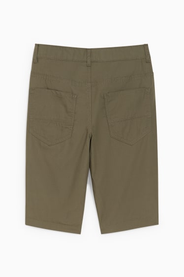 Nen - Pantalons curts - verd fosc