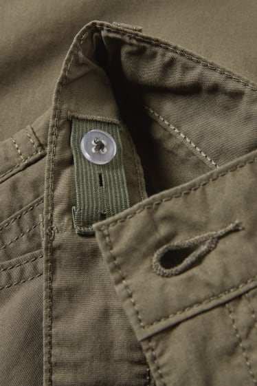 Nen - Pantalons curts - verd fosc