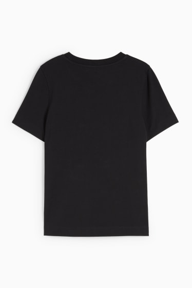 Femmes - T-shirt - noir