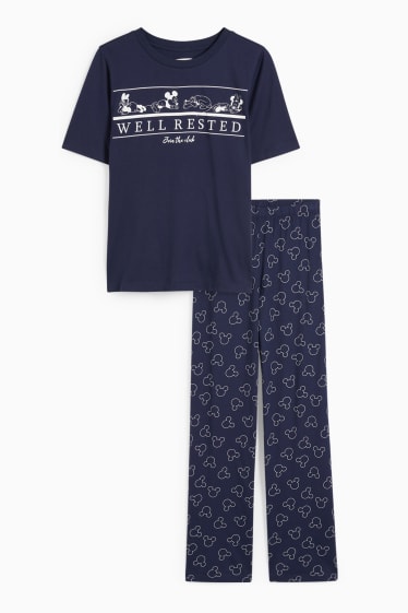 Femmes - Pyjama - Disney - bleu foncé