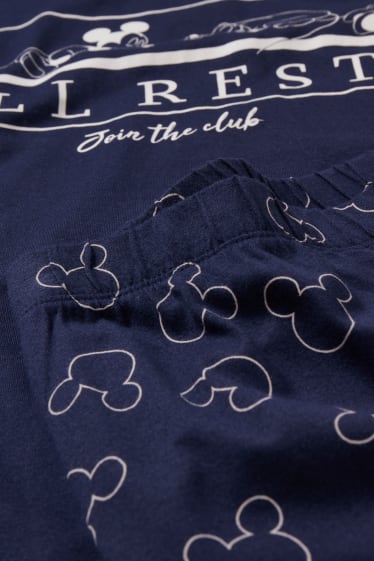 Femmes - Pyjama - Disney - bleu foncé