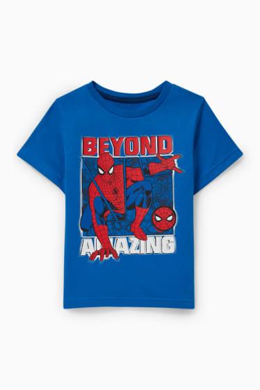 Enfants - Spider-Man - pyjashort - bleu