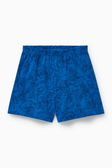 Enfants - Spider-Man - pyjashort - bleu