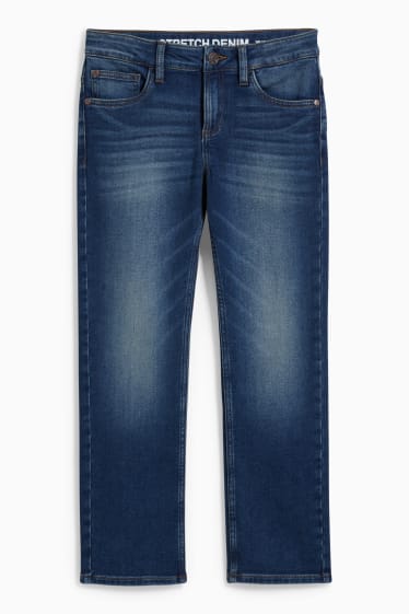 Children - Straight jeans - denim-dark blue